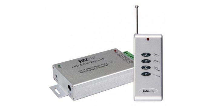 Контроллер к LED ленте RGB 2000RC 144Вт 12В радиочастотный