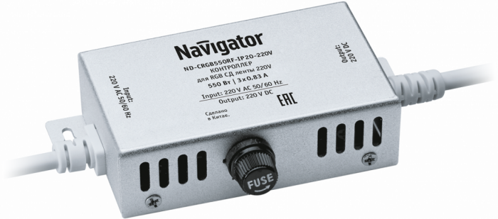 Контроллер ND-CRGB550RF-IP20-220V